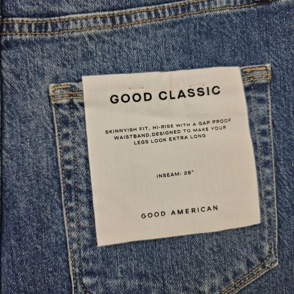 Good American good classic jeans, 8/29 - Picture 9 of 12